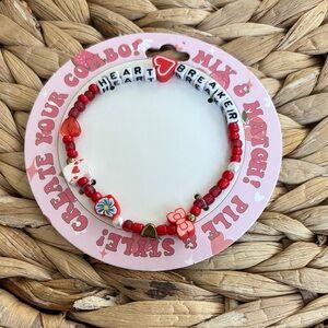 Heartbreaker Bracelet - Red